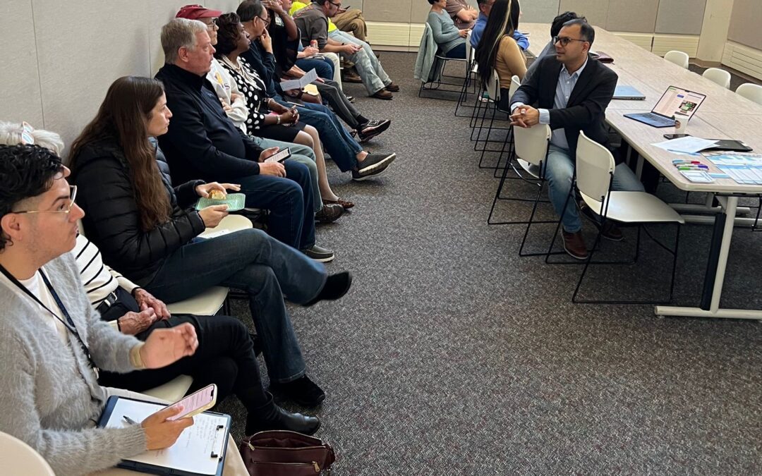 Public Input session on Quad cities climate vulnerability assessment