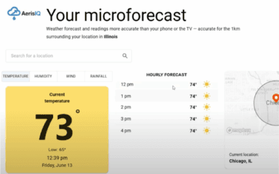 We’re proud to launch AerisIQ, a groundbreaking weather intelligence platform
